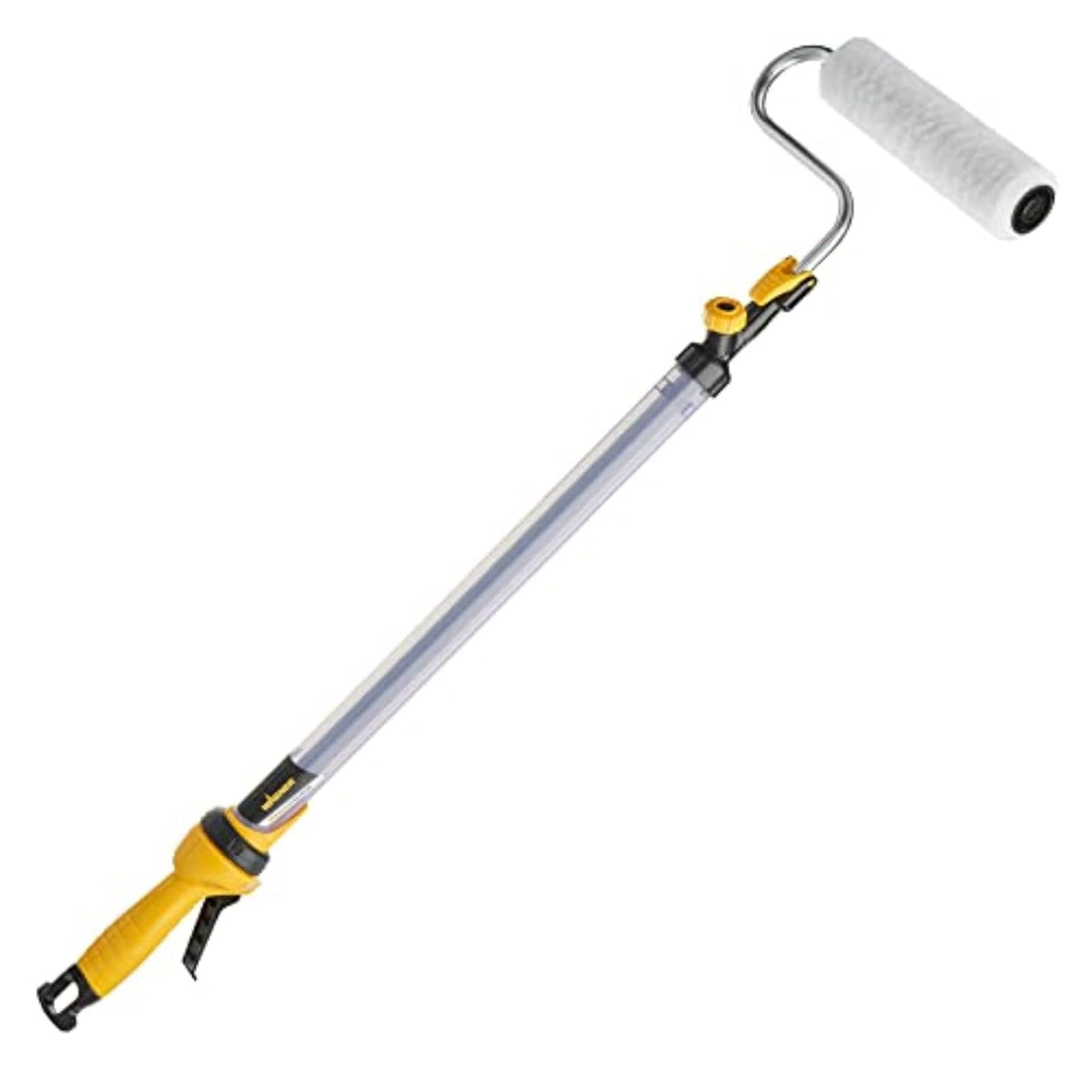 Wagner Smart Edge Rodillo de Borde para Pintar, Amarillo - Rodillo PaintStick EZ