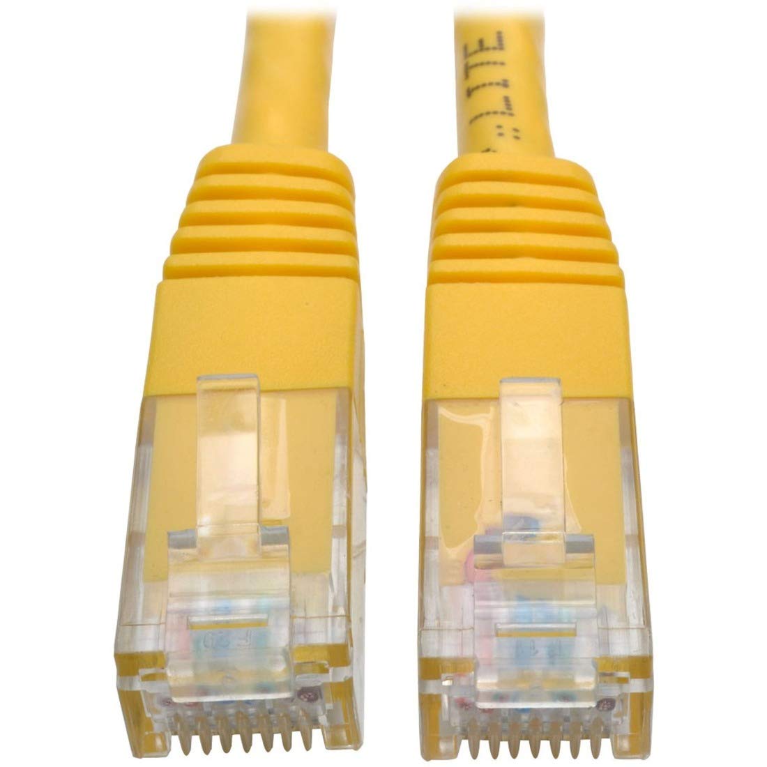 Tripp Lite Cable de Red Cat6 Moldeado RJ45 - 4.57 m - 15 ft - Amarillo