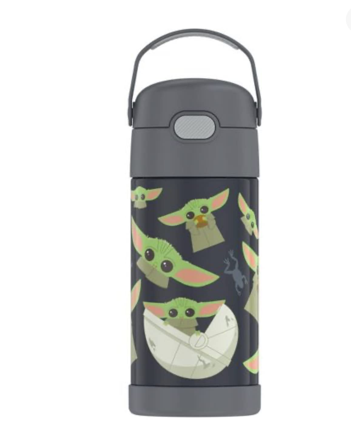 Thermos Funtainer Botella para Niños 354 ml (12 oz) - 0.4 Litros - Mandaloriano
