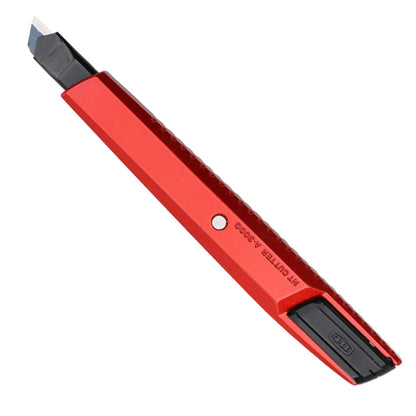 NT Cutter Cutter Premium Evolution PMG Series - Cuchillo utilitario de bloqueo automático de aluminio (PMGA-EV01) de acero inoxidable de 9 mm de servicio estándar