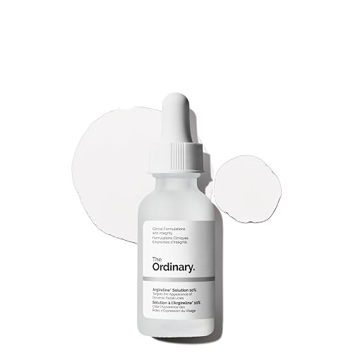 The Ordinary Argireline Solution 10% — Suero con peptidos similares al efecto Botox que ayuda a disminuir la formación de líneas de expresión, 30ml