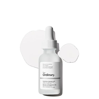 The Ordinary Argireline Solution 10% — Suero con peptidos similares al efecto Botox que ayuda a disminuir la formación de líneas de expresión, 30ml