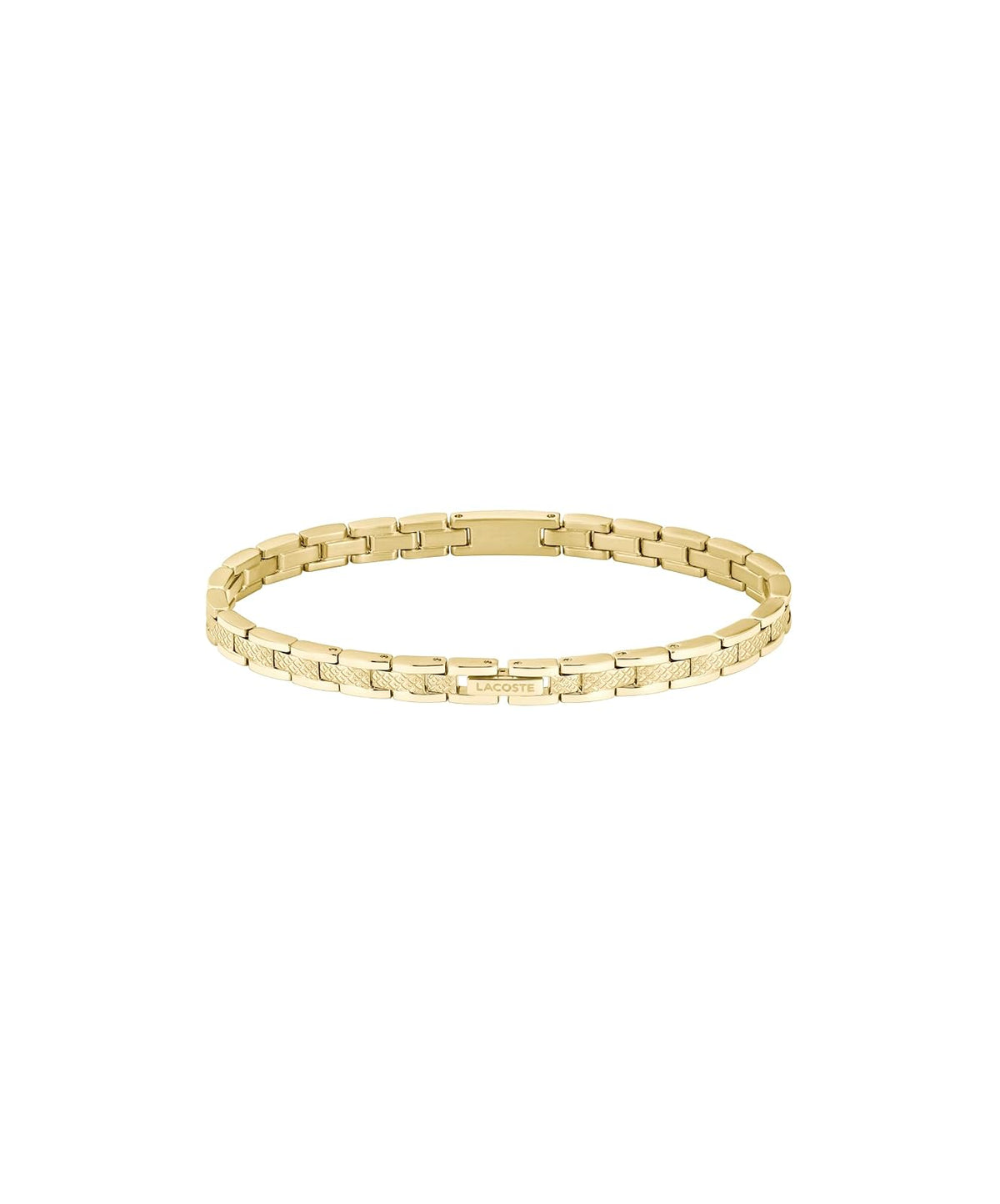 Lacoste Metropole - Pulsera de eslabones unisex