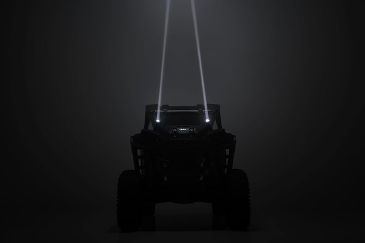 Rough Country Kit de Luz Laser con Control Remoto para UTV/ATV, Multifuncion, Negro 78870