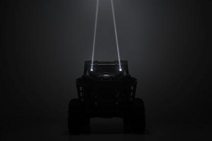 Rough Country Kit de Luz Laser con Control Remoto para UTV/ATV, Multifuncion, Negro 78870