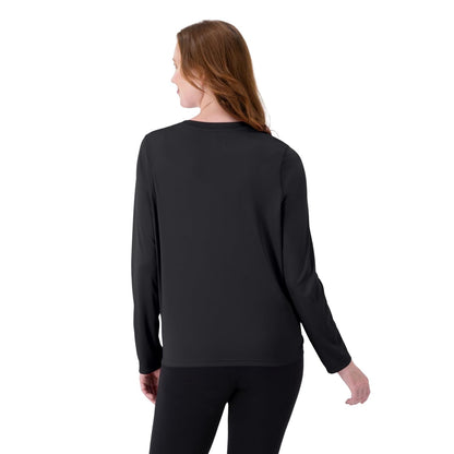 Hanes Sport Cool Dri Performance Camiseta de Manga Larga Camisa para Mujer