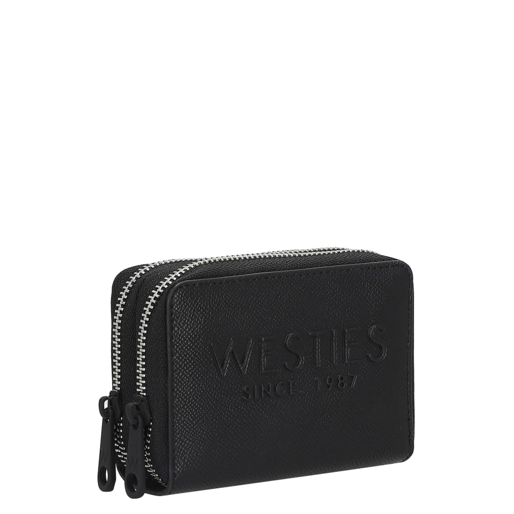 Westies Cartera para Mujer Negro HBGARROSH12WE