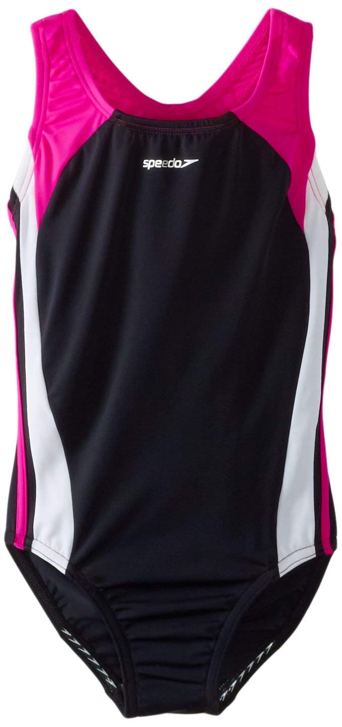 Speedo Girls Solid Infinity
