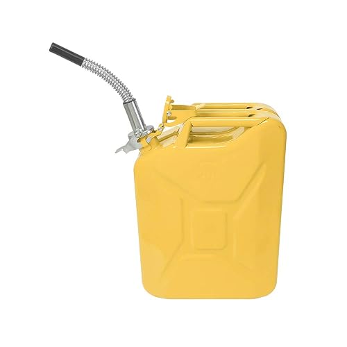 Dogotuls TK3002 Tanque Dogotuls 20L para Diesel, color Amarillo,