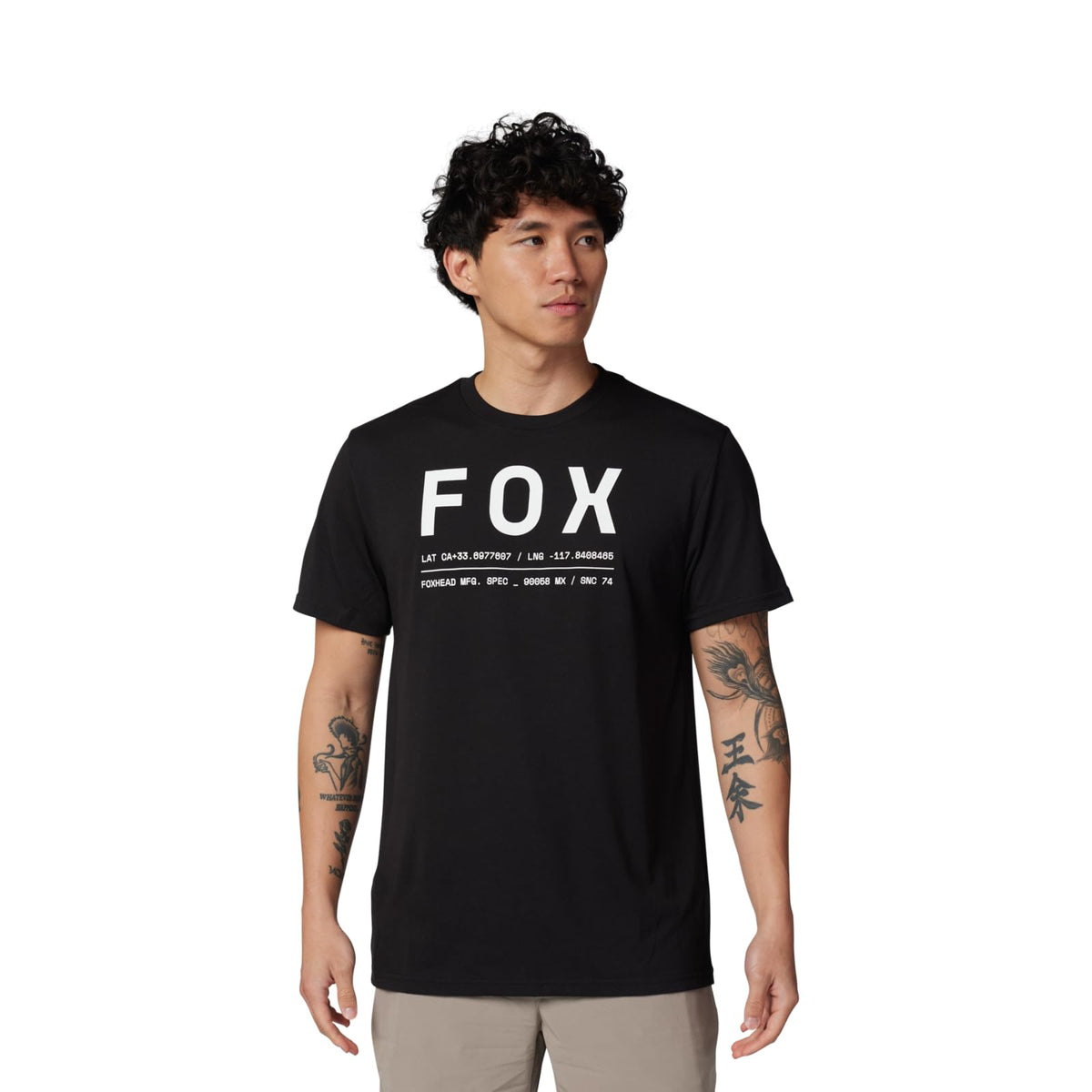 Fox Racing Camisa Hombre Adulto Gris Manga Larga Talla Grande