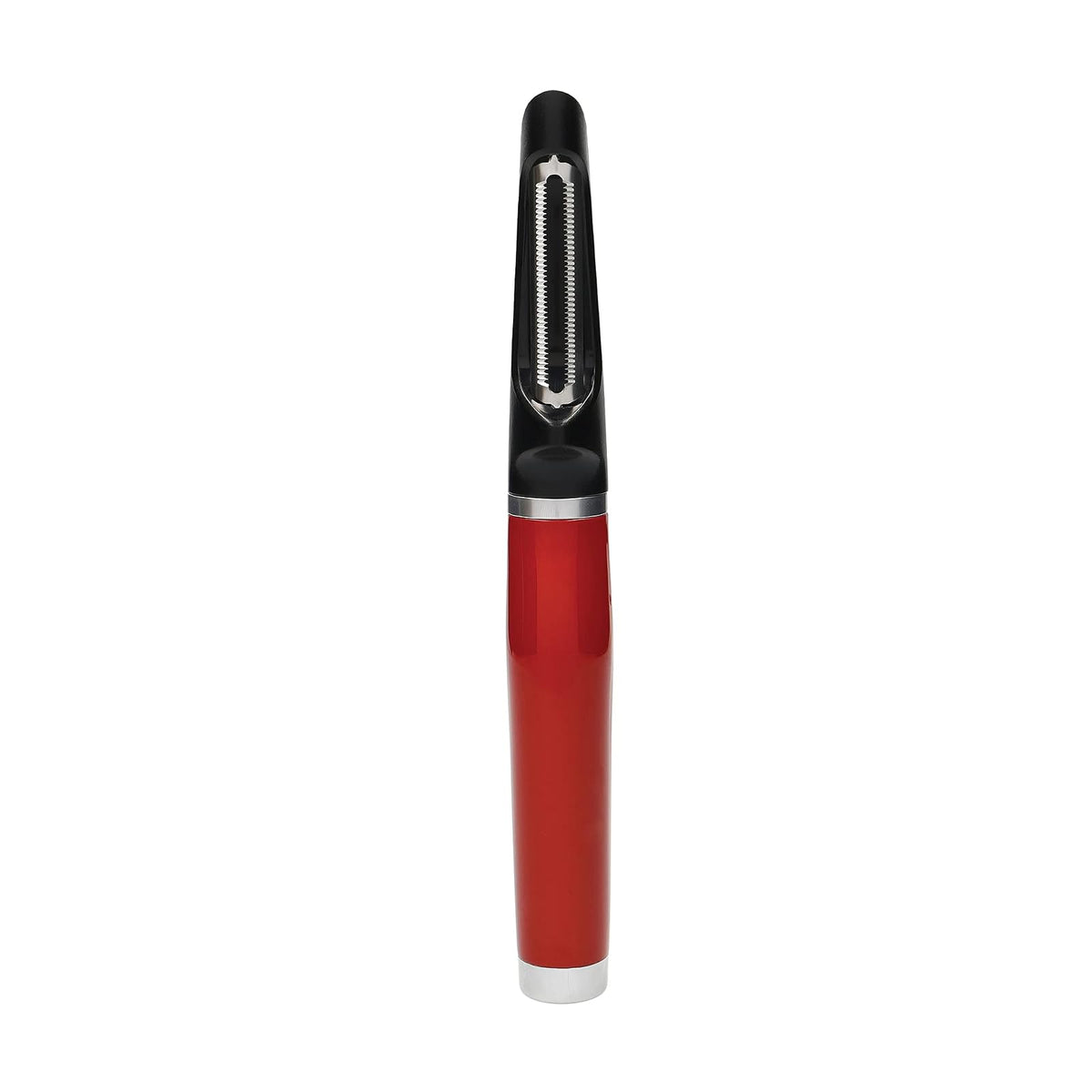 KitchenAid Euro Peeler, Pelador giratorio de acero inoxidable para frutas y verduras - Empire Red