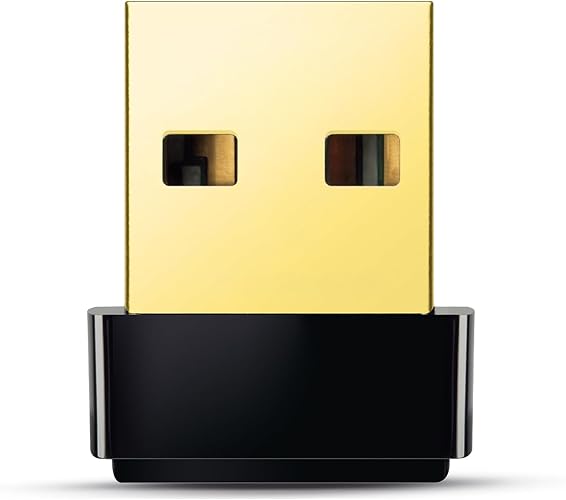 TP-Link Adaptador USB WiFi Nano Archer T2U Nano - AC600 Doble Banda - hasta 600 Mbps - Compatible con Windows - Diseño Ultracompacto - Fácil Instalación - Seguridad Avanzada