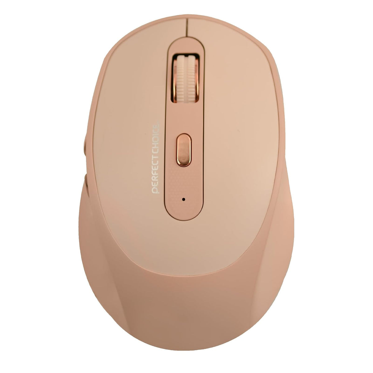 Perfect Choice Clix Mouse Inalámbrico Recargable Tipo C - ROSA