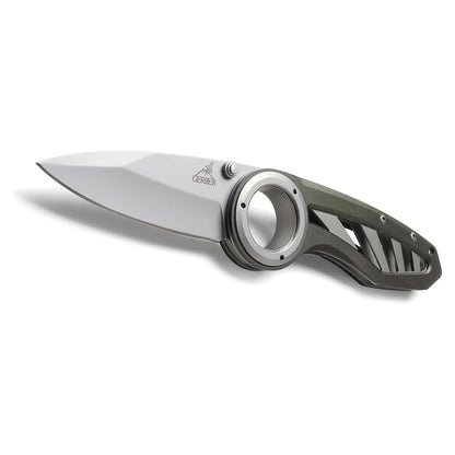 Gerber Gear Remix Cuchillo de bolsillo plegable, borde dentado