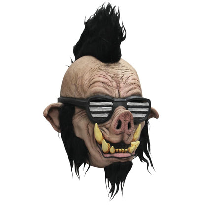 Boar Punk Jr, Máscara de Cerdo Punk para Niño, Máscaras Niños Ideal para Fiestas de Disfraces y Halloween