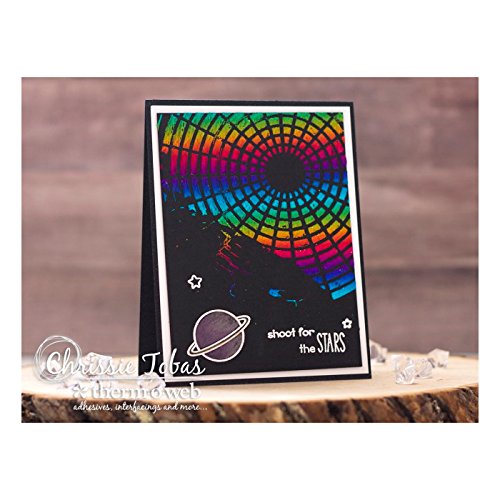 Therm O Web Deco Foil, Arco Iris para Tela y Papel