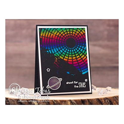 Therm O Web Deco Foil, Arco Iris para Tela y Papel