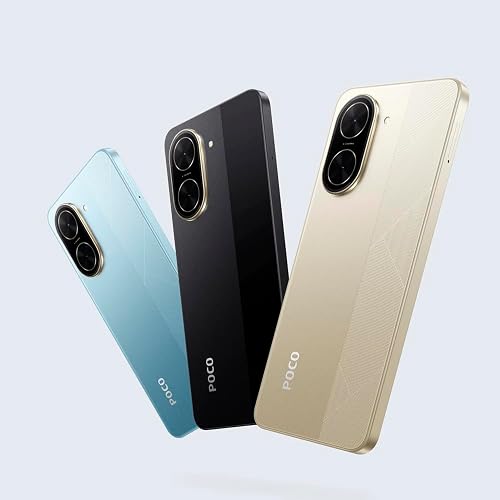 XIAOMI Celular Poco C71 3GB RAM 64GB ROM Black