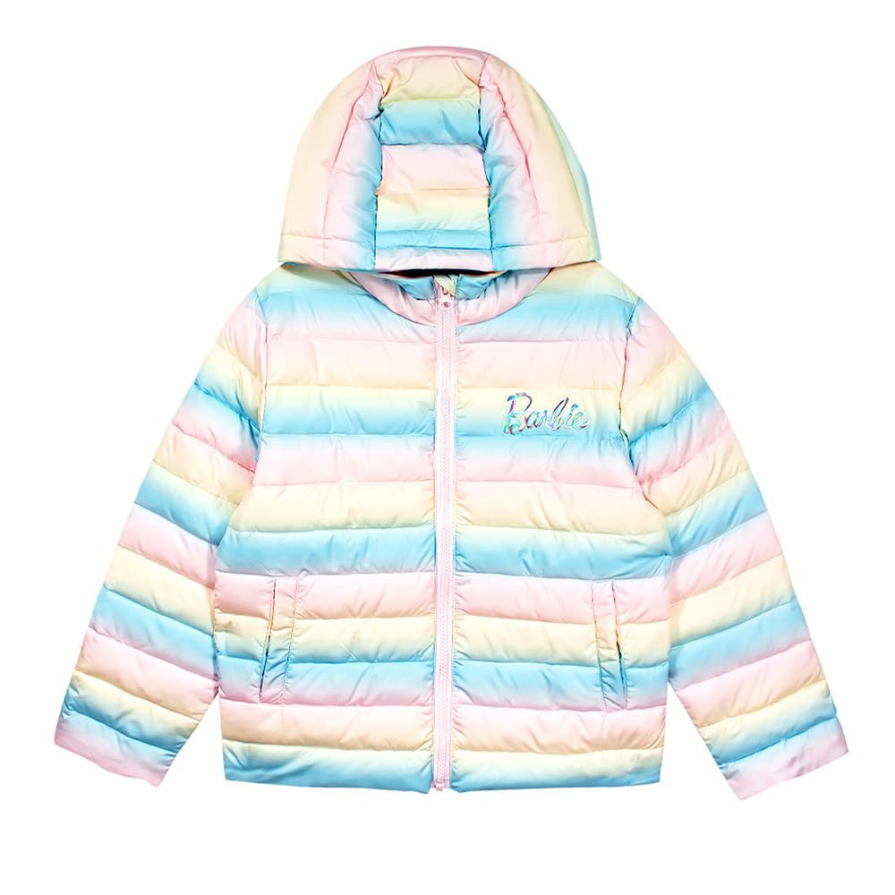 Barbie Chamarra Barbie Multicolor Sudadera Niñas