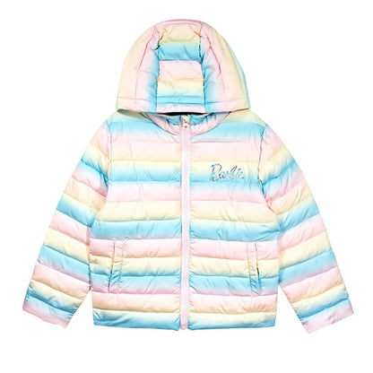Barbie Chamarra Barbie Multicolor Sudadera Niñas
