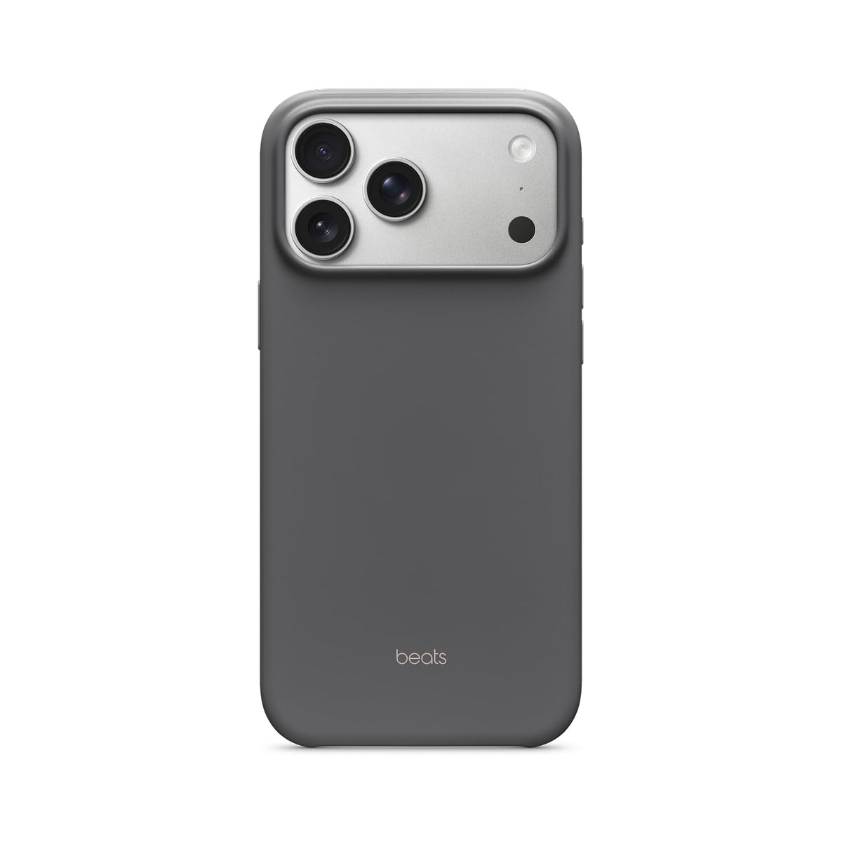 Beats Funda MagSafe para iPhone 17 Pro Max con Control de Cámara - Gris granito