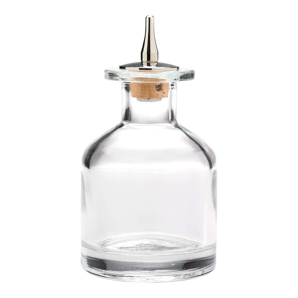 Barfly M37129 Botella de amargo, 4.5 onzas, vidrio