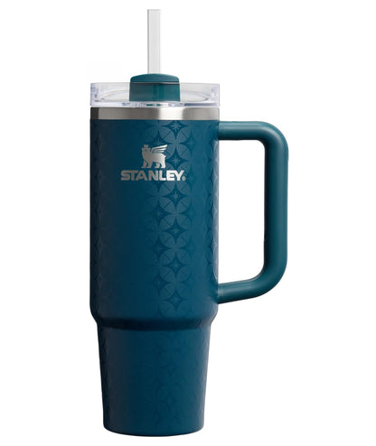 Stanley Quencher H2.0 Termo de Acero Inoxidable con Popote 1.18 L - Estrella Ponderosa