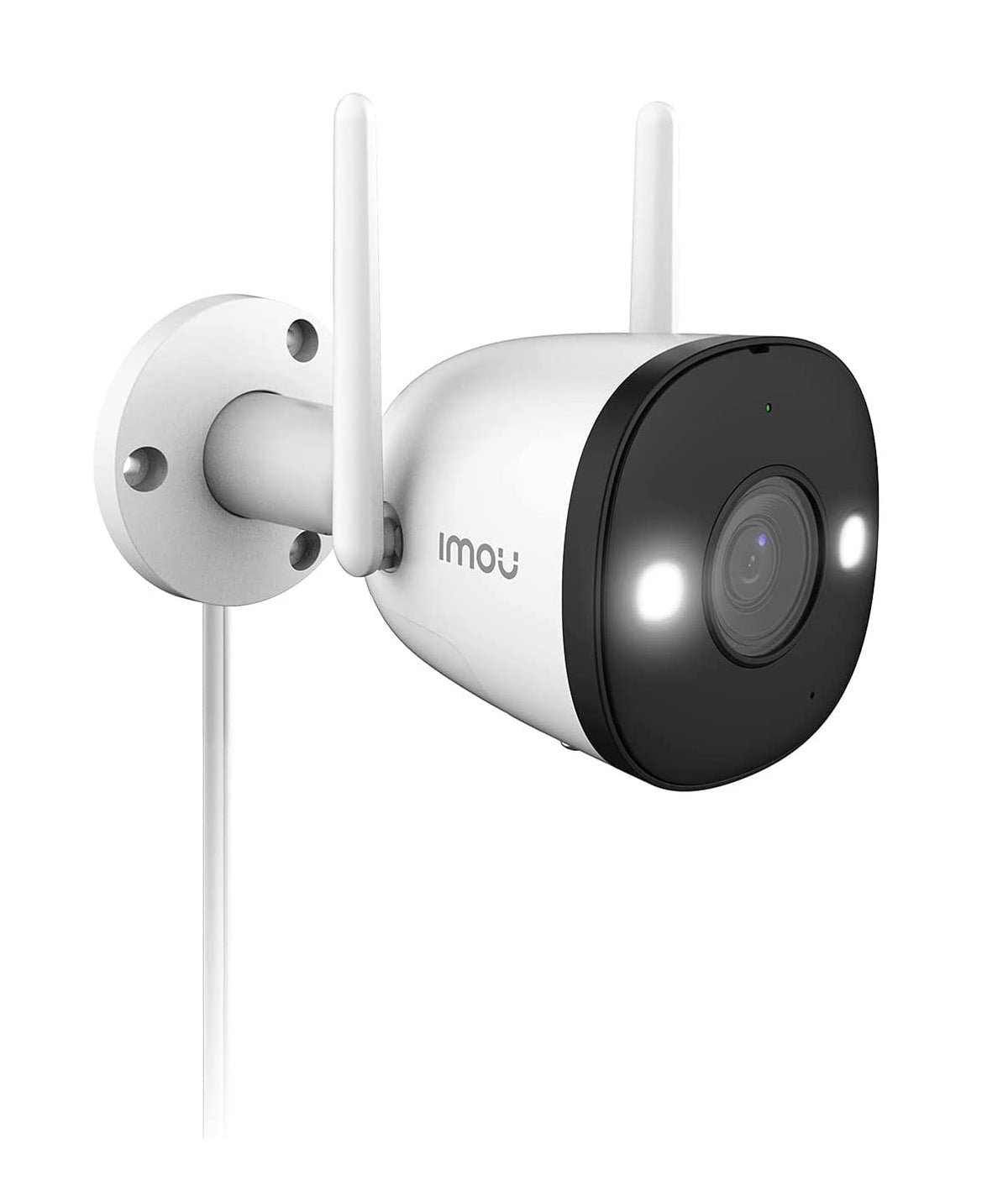 imou IPC-F22FEN-D-0280B Bullet2-D2MP|Gran Apertura F1.2|Detección de Humanos|Full-Color visión Nocturna|Altavoz bi-direccional|IP67 |Almacenamiento de Nube.