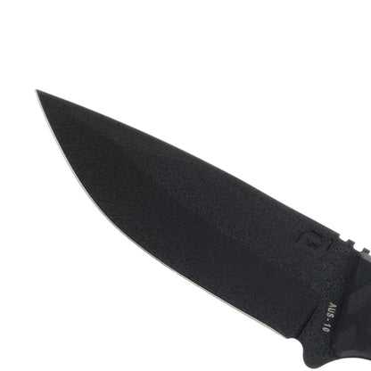 Schrade Delta Class Wolverine - Hoja fija con acero inoxidable de alto carbono de 65 millones para supervivencia al aire última intervensión