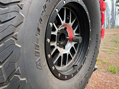 BOLT Cerradura de Neumático de Repuesto y Rueda para Jeep JL 2018+ 7032301