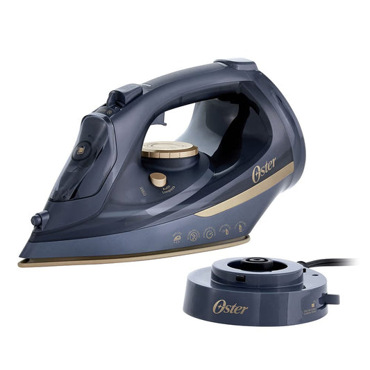 Oster Plancha de vapor inalámbrica 2 en 1 con suela de cerámica
