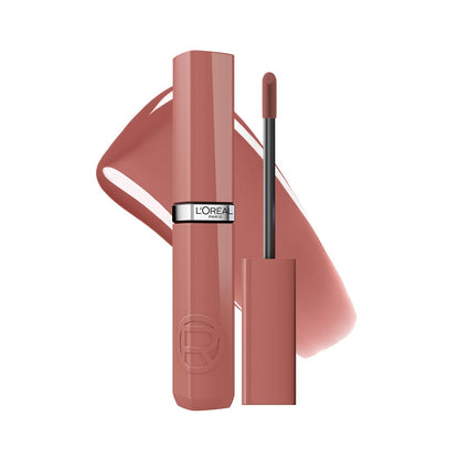Loreal Paris Infallible Laque Resistance Labial Líquido Acabado Brillante - 213 SMOKED ROSE
