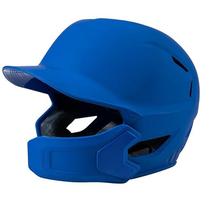 Champro HXE - Casco de bateo de béisbol Mate con mandíbula