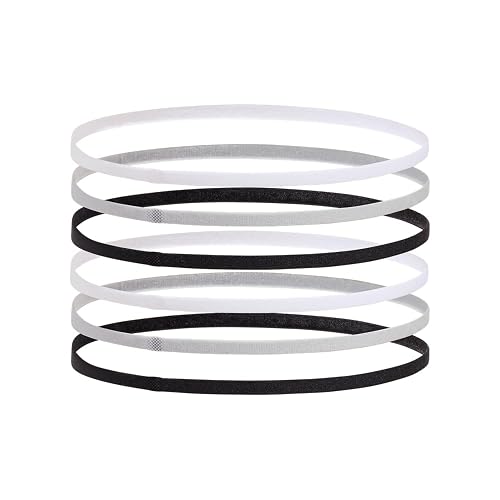 Under Armour W Mini Elastic 6PK-BLK