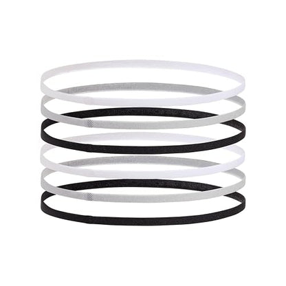 Under Armour W Mini Elastic 6PK-BLK