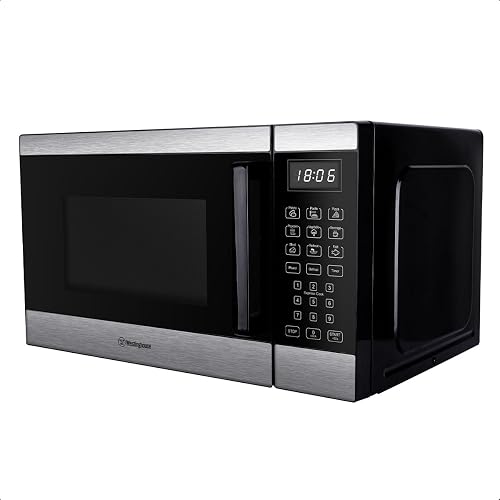 Horno de Microondas Westinghouse, Capacidad de 0.9 Pies Cúbicos, Color Gris, Modelo WKMWW2502