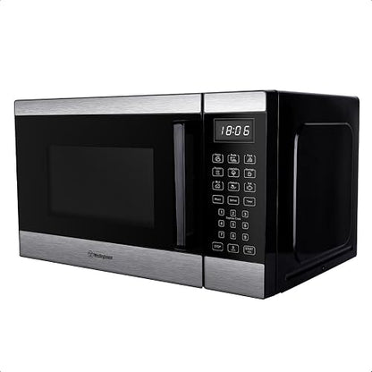 Horno de Microondas Westinghouse, Capacidad de 0.9 Pies Cúbicos, Color Gris, Modelo WKMWW2502