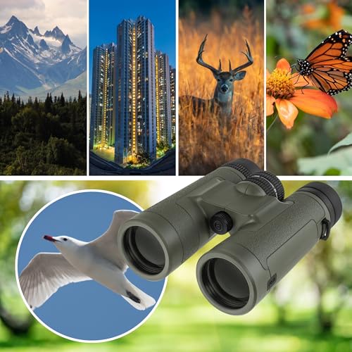 Bushnell Binoculares R3 10x42 mm Prisma Roof FMC HD Exo Barrier Impermeables IPX7