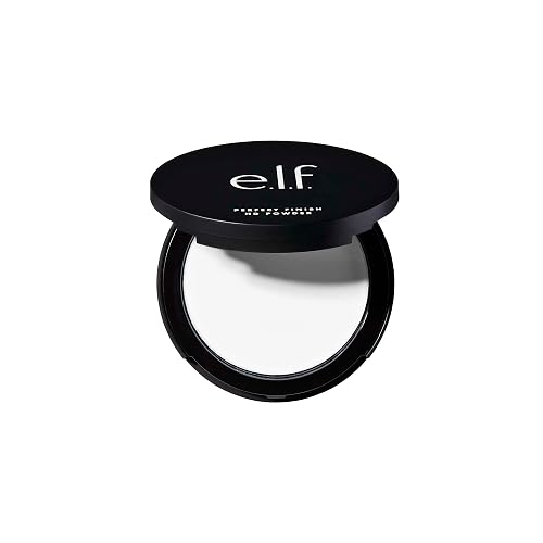 e.l.f. Studio Perfect Finish HD Powder - Translucent Net Wt. 0.28oz (8g) | Elimina Brillo y Difumina la Piel para una Cobertura Natural de Alta Definición, Vegano y Libre de Crueldad Animal