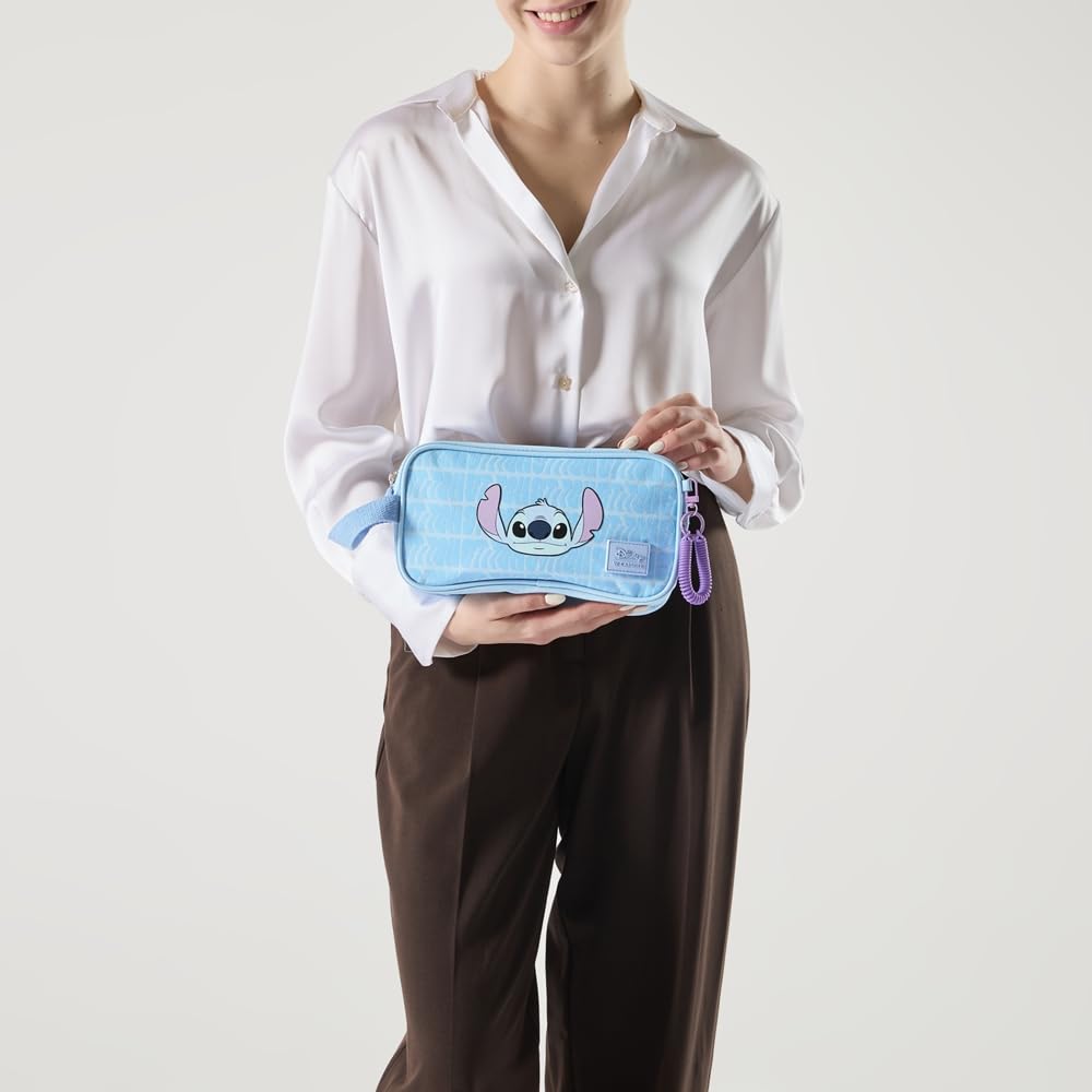 W Capsule Stitch Estuche multifuncional para Mujer Azul ACCYMBELINE7CW