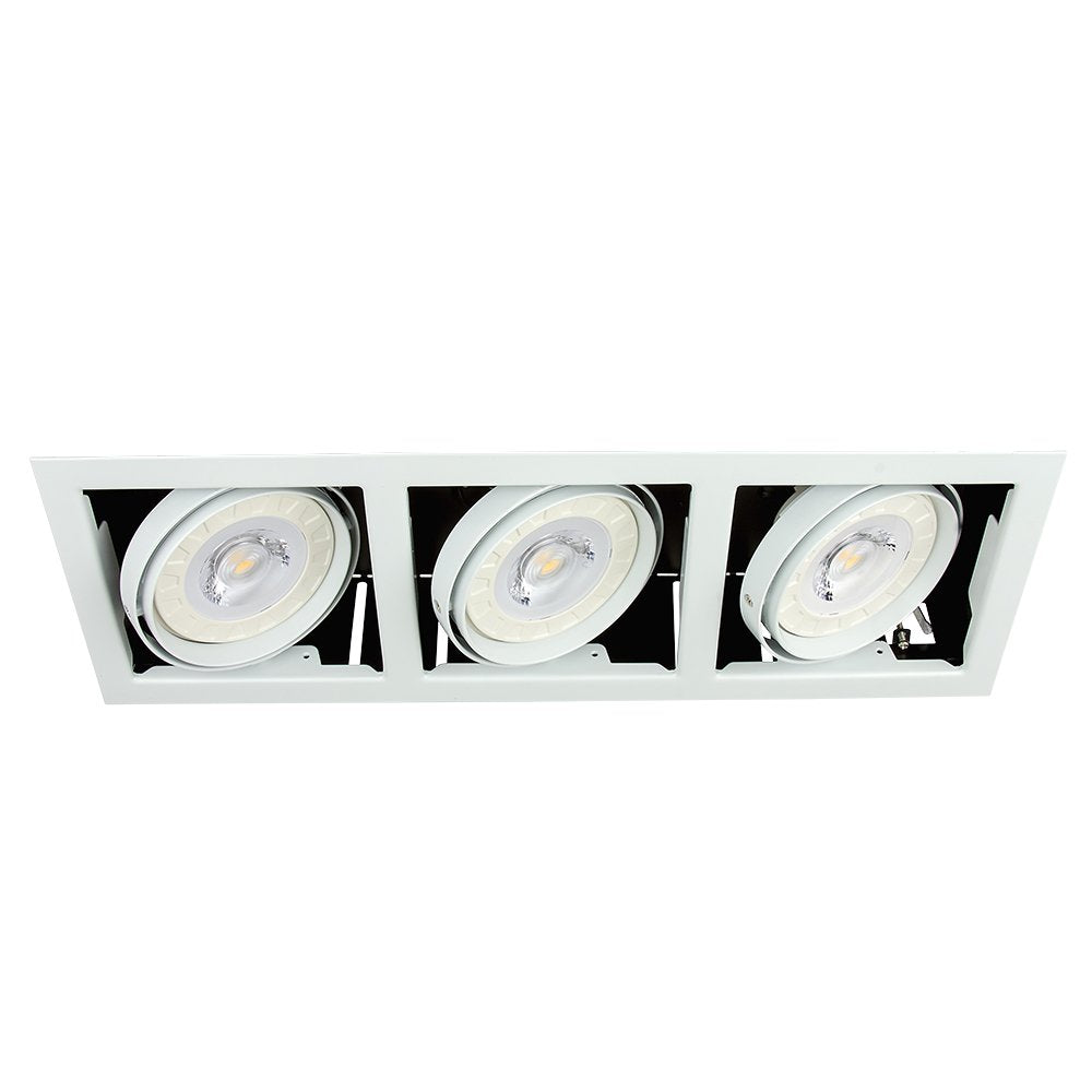 Tecnolite - Lámpara de interior para empotrar, Base G53