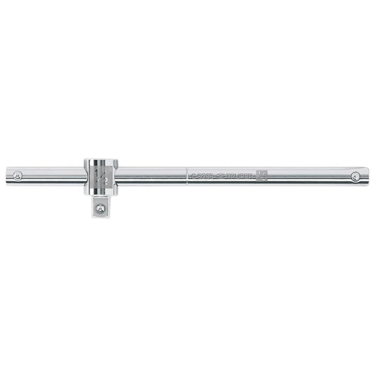 Truper C-5285, Barra corrediza para dados cuadro, 1/2"
