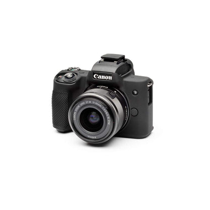 EasyCover Funda Protectora para cámara fotográfica Canon M50/M50 Mark II, Color Negro
