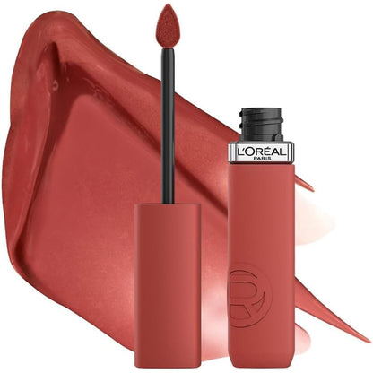 L'Oréal Paris Infallible Le Matte Resistance Labial Líquido Tono 650 - Worth It Medium 635