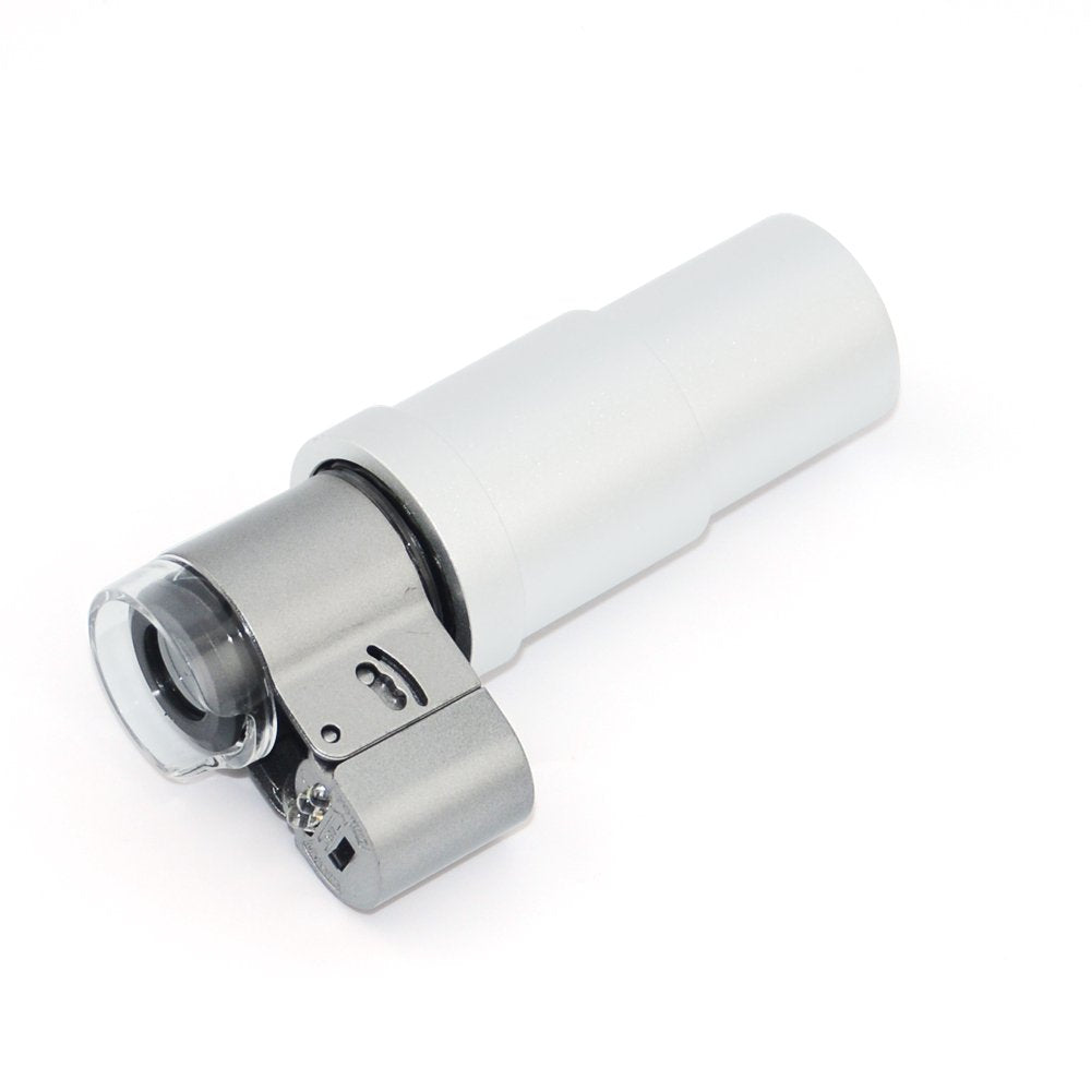 Apexel Mini 200x Jewellery Loupe Lighted Magnifier Microscope with Back Case for 5.5inch iPhone 6 Plus
