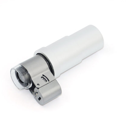 Apexel Mini 200x Jewellery Loupe Lighted Magnifier Microscope with Back Case for 5.5inch iPhone 6 Plus