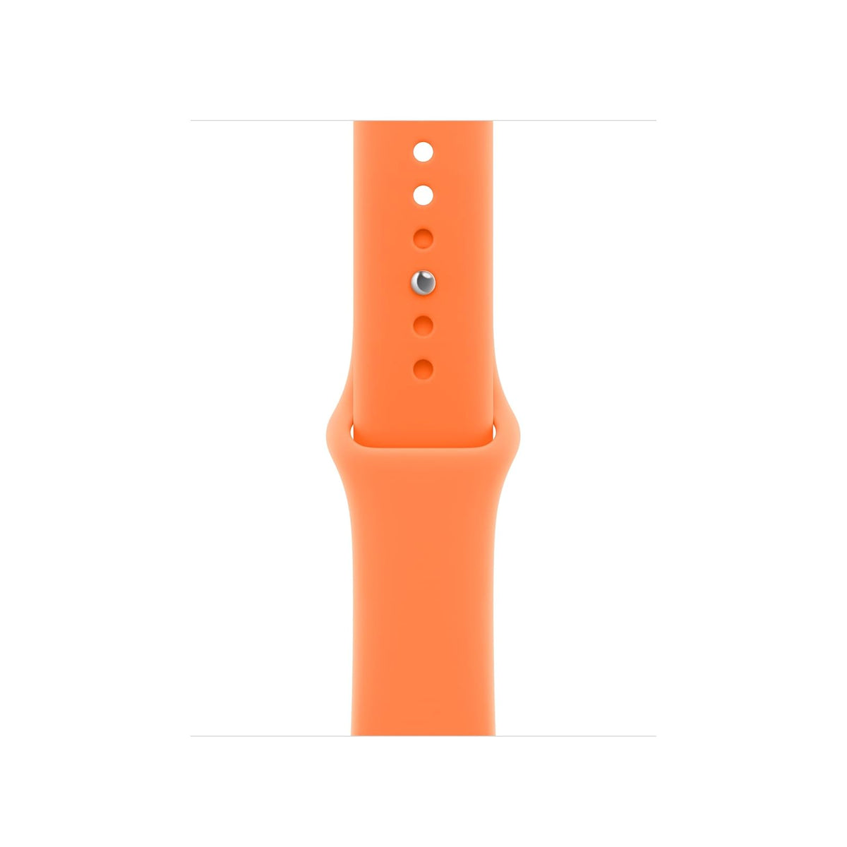 Apple Watch Band - Correa Deportiva - 42 mm - Naranja Clementina - S/M