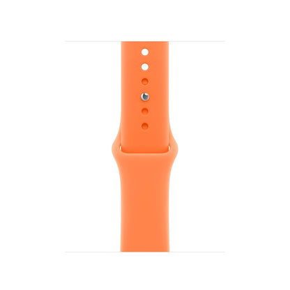 Apple Watch Band - Correa Deportiva - 42 mm - Naranja Clementina - S/M