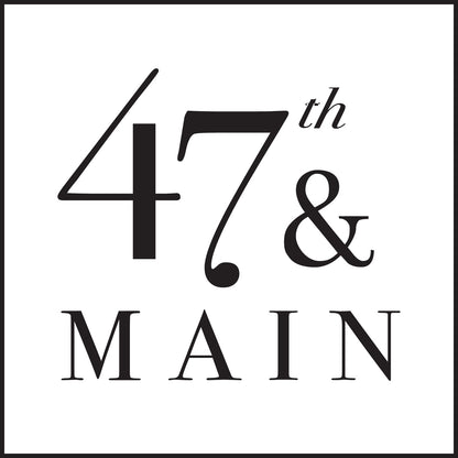 47th & Main Accent Pillow - Puf otomano, Vibrante