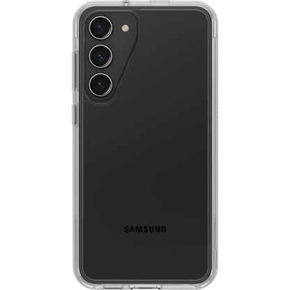 OtterBox Symmetry Series - Funda para Samsung Galaxy S23+ - Transparente - Serie Symmetry
